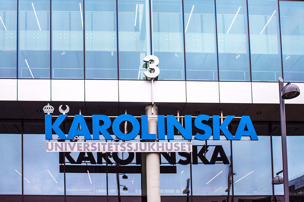 Nya Karolinska, Solna